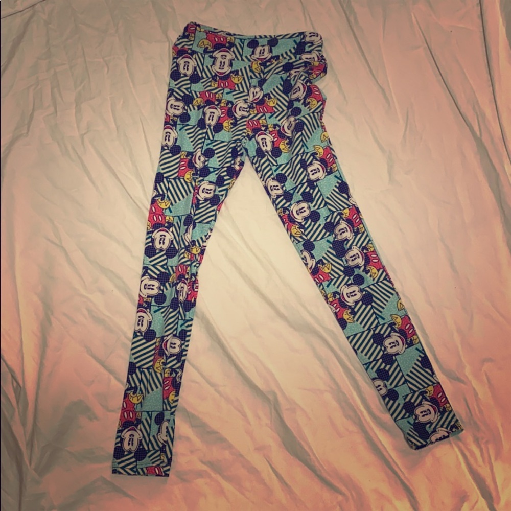 LuLaRoe Disney kids leggings